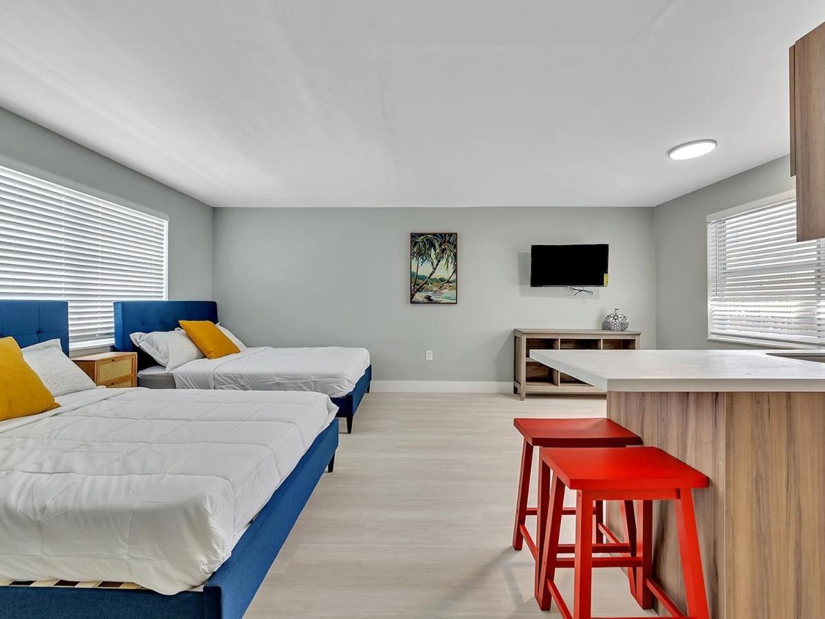 The Shell On Walnut Studio With Bath Hollywood Beach Free Parking Dania Beach Exterior photo