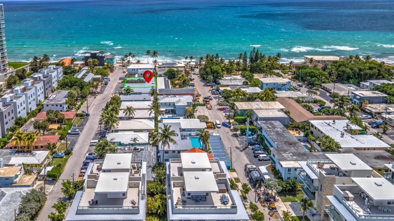 The Shell On Walnut Studio With Bath Hollywood Beach Free Parking Dania Beach Exterior photo