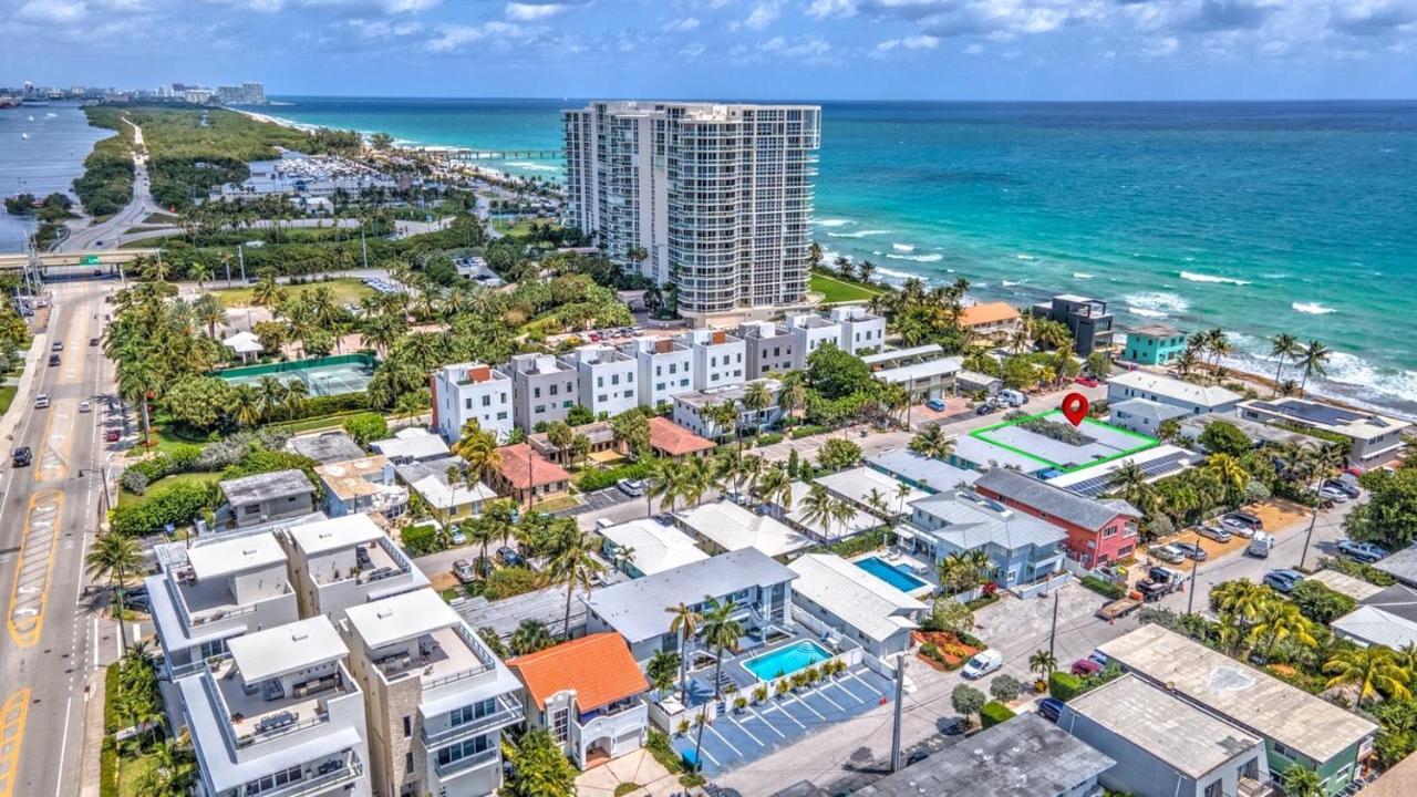 The Shell On Walnut Studio With Bath Hollywood Beach Free Parking Dania Beach Exterior photo